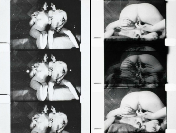 Essai cinématographique Two Women by Man Ray c 1930s